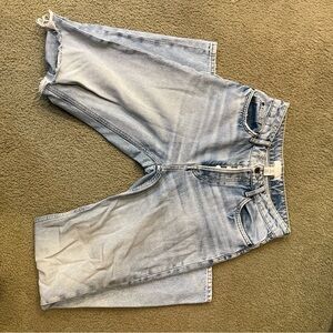 H&M Washed Blue Denim Jeans